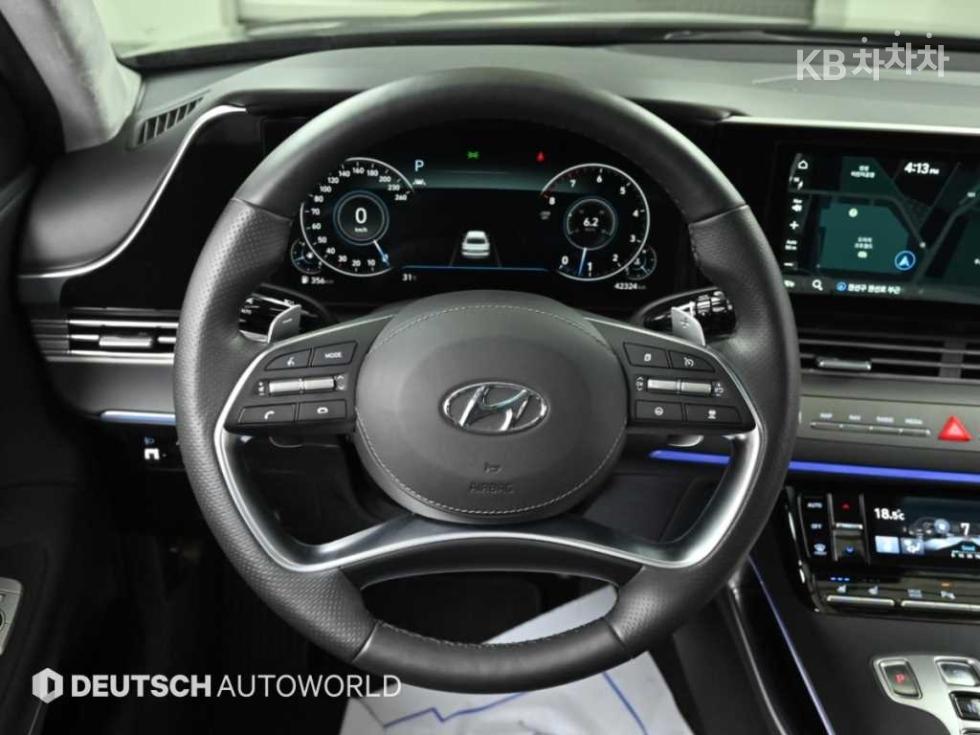 Hyundai Grandeur — miniaturë 13