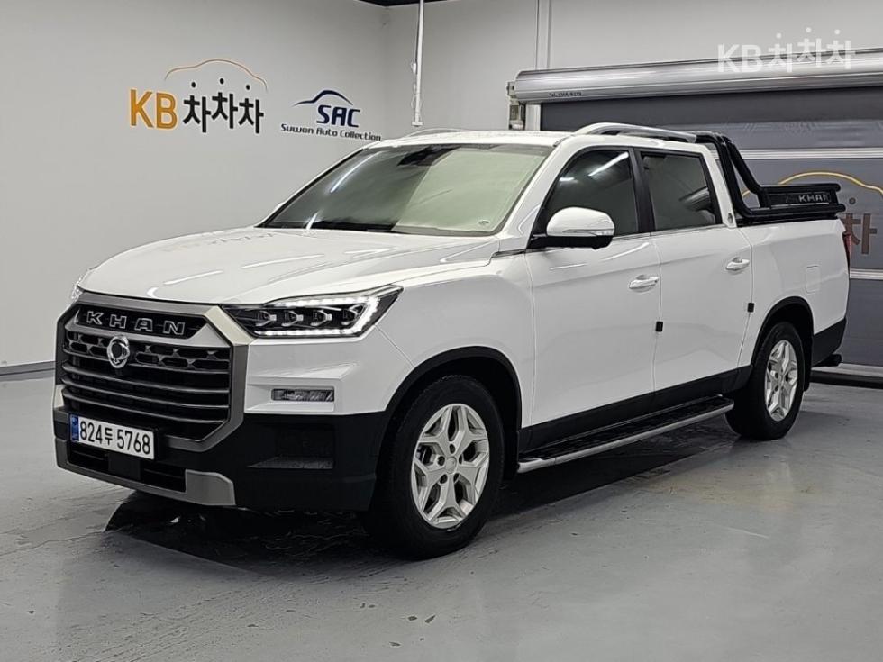 SsangYong Rexton Sports