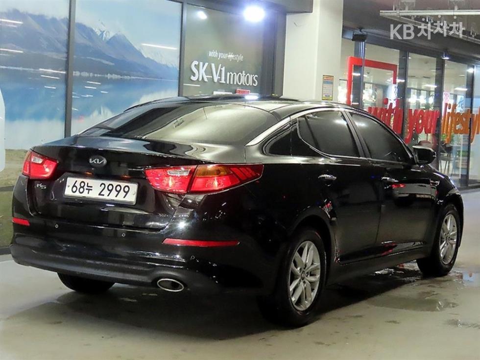 Kia K5 — miniaturë 4