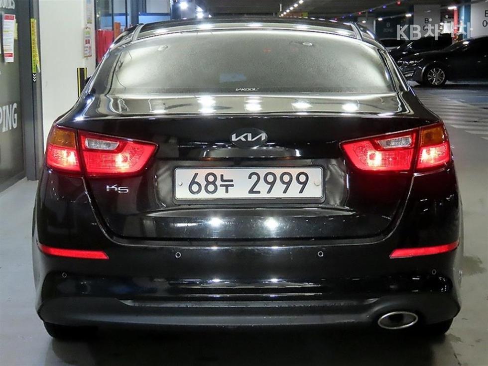 Kia K5 — miniaturë 5