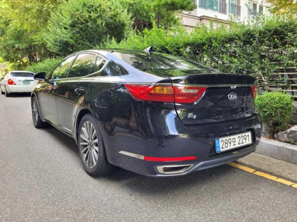 Kia K7 — miniaturë 4