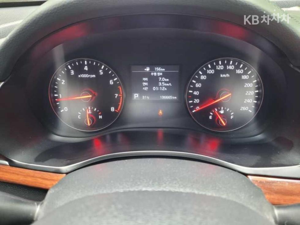 Kia K7 — miniaturë 14