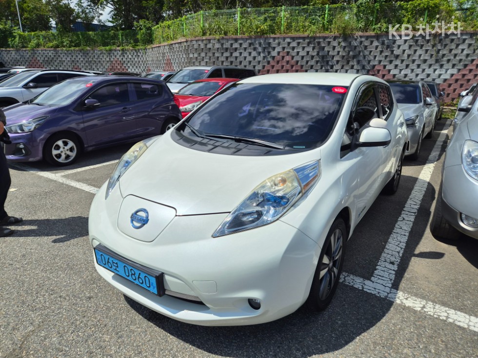 닛산 리프 2015년식 닛산 리프 SL