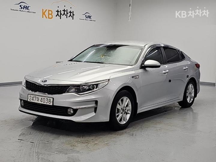 Kia K5 택시 2.0 LPi 디럭스 — foto 1