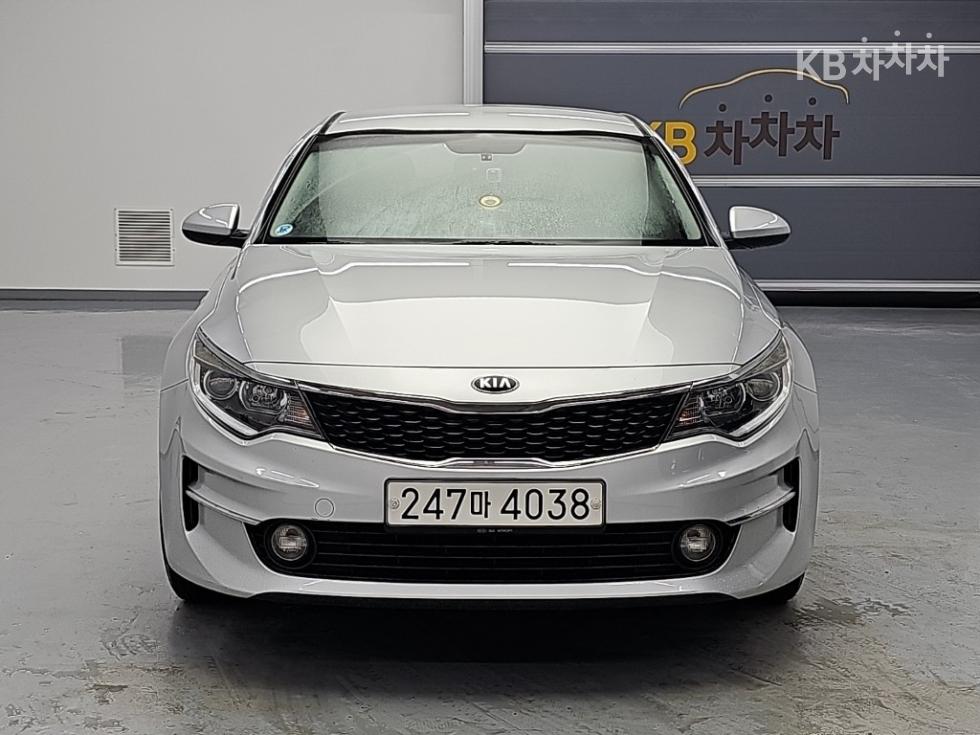 Kia K5 — miniaturë 2