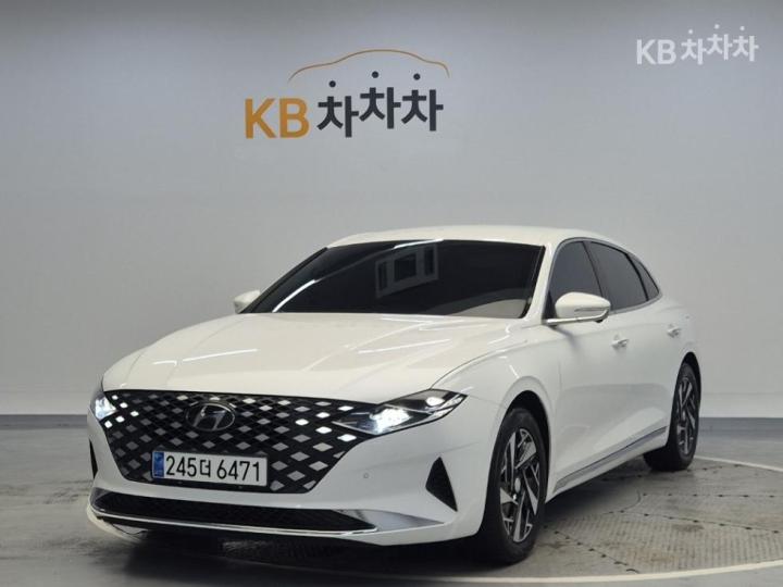 Hyundai Grandeur 2.4 HEV 르블랑 — foto 1