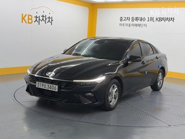 Hyundai Avante 렌터카 1.6 LPi 스마트 — foto 1