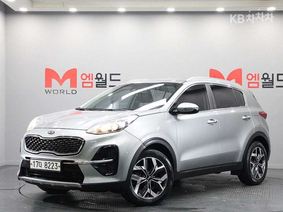 Kia Спортейдж