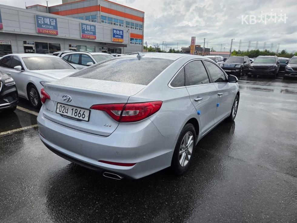 Hyundai Sonata — miniaturë 4