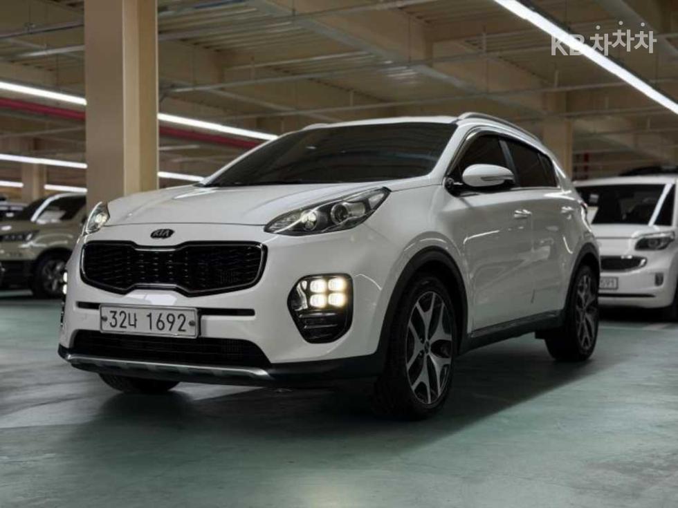Kia Спортейдж