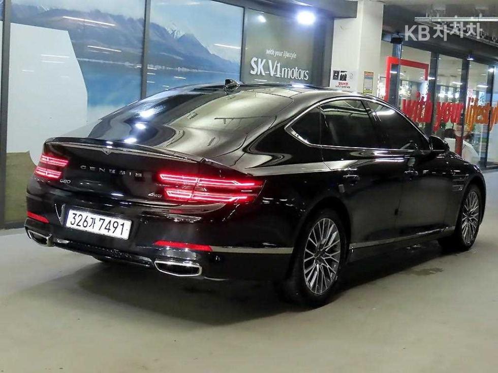 Genesis G80 — miniaturë 4