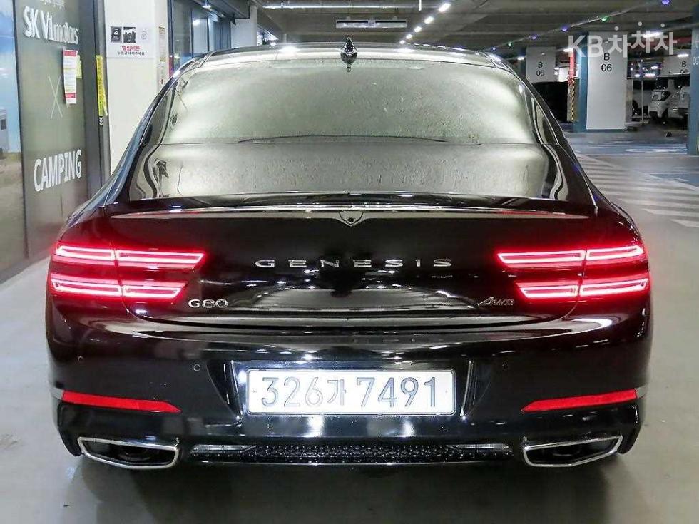 Genesis G80 — miniaturë 5