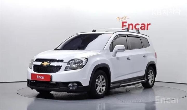 Chevrolet Orlando LPG LS Deluxe — foto 1