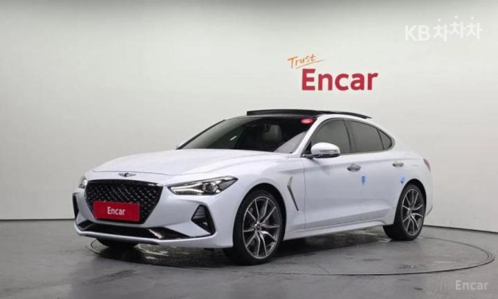 Genesis G70 3.3t sport awd supreme — foto 1