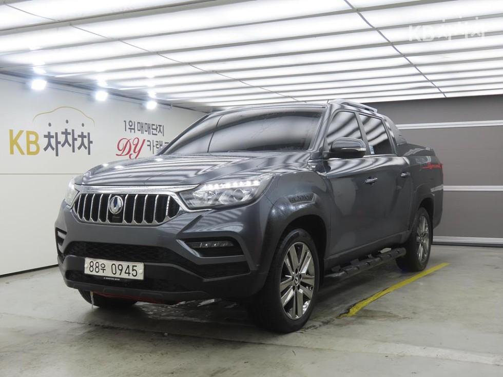 SsangYong Rexton Sports