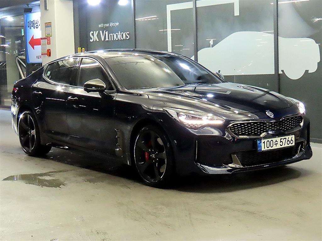 Kia Стингер