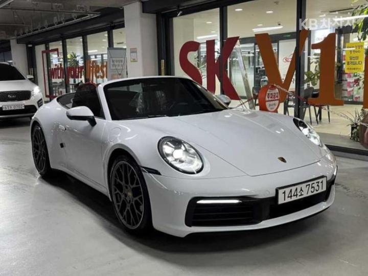 Porsche 911 carrera 4s cabriolet — foto 1