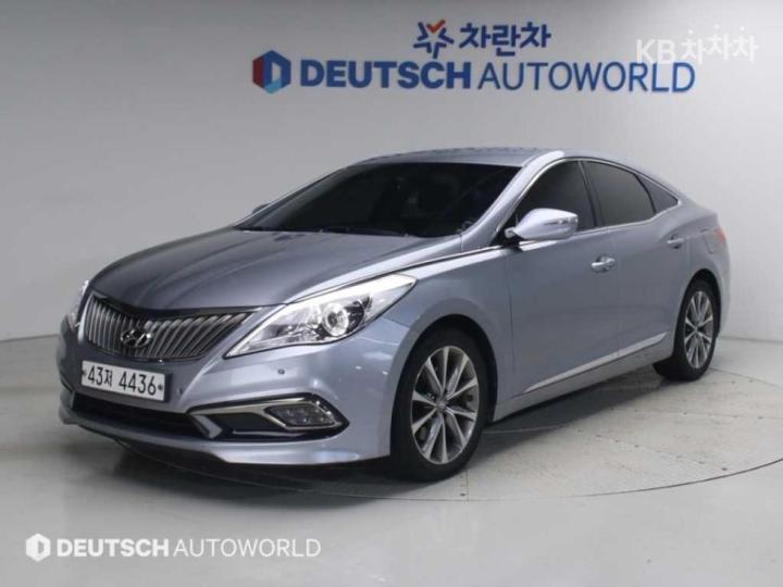Hyundai Grandeur hg300  exclusive — foto 1