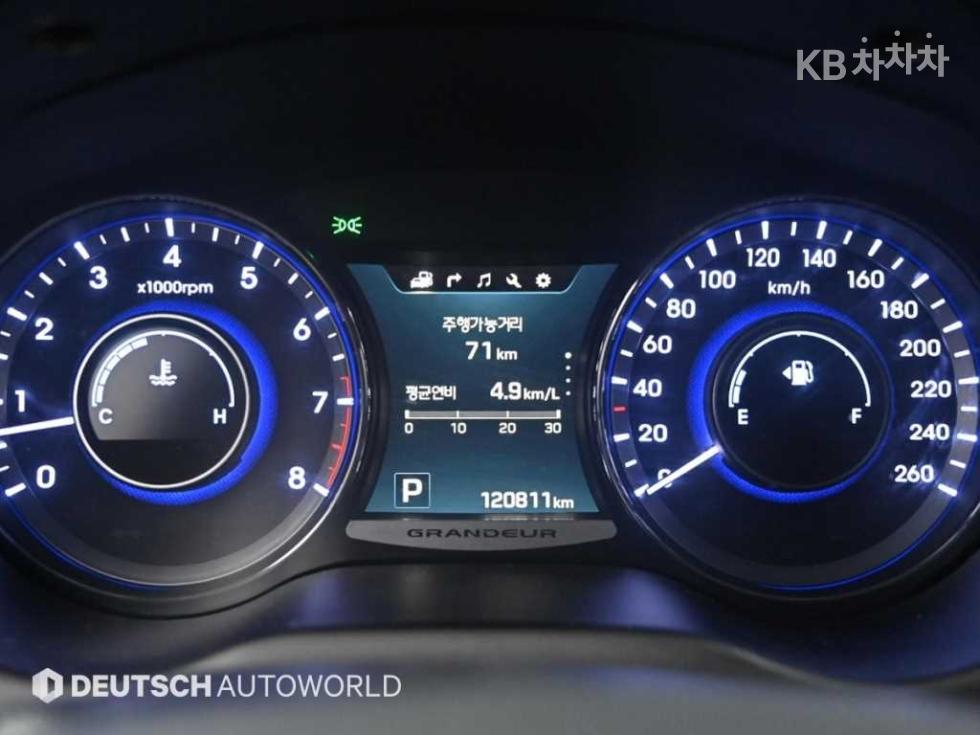 Hyundai Grandeur — miniaturë 8