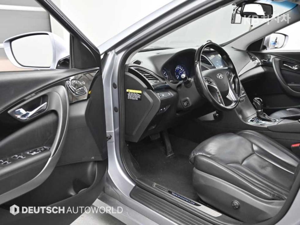 Hyundai Grandeur — miniaturë 11