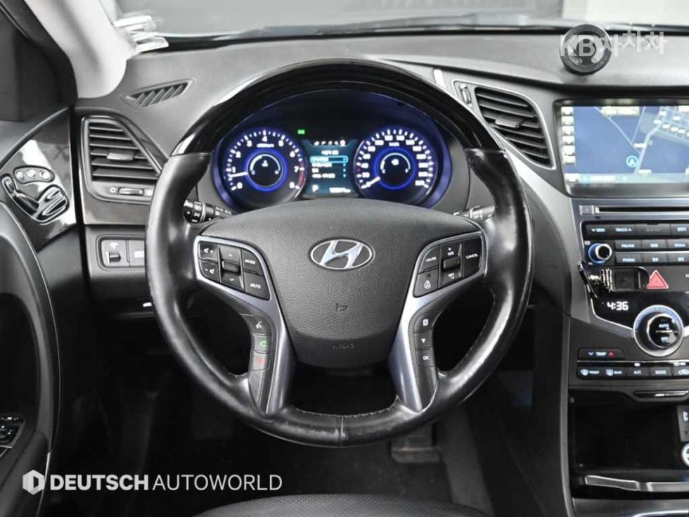 Hyundai Grandeur — miniaturë 13