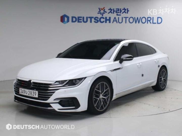 Volkswagen Arteon 2.0 TDI 프레스티지 — foto 1