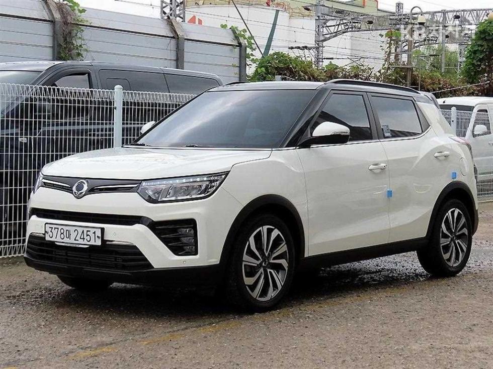 SsangYong Тиволи