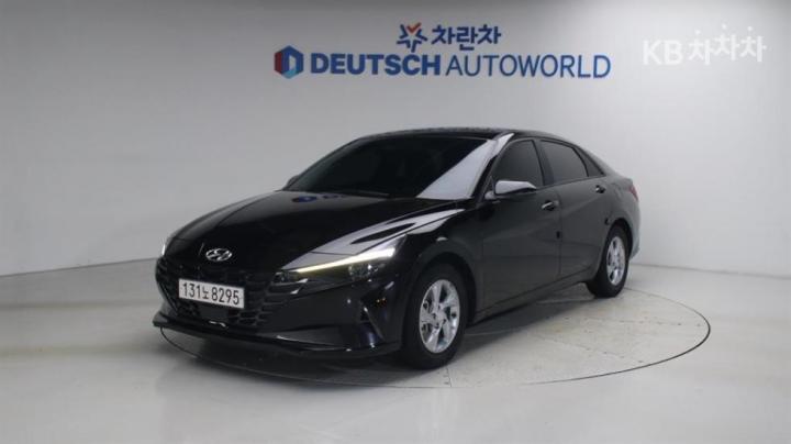 Hyundai Elantra 1.6 LPi (렌터카) 스마트 — foto 1