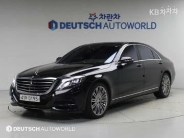 Mercedes-Benz S-klasse S500L 4MATIC — foto 1