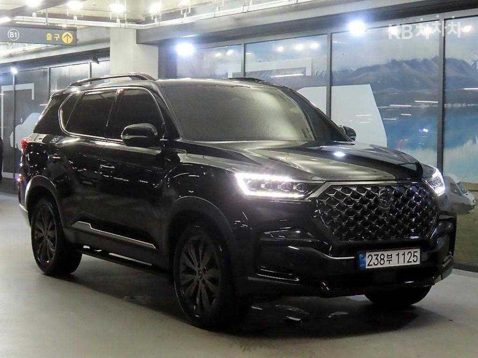 SsangYong Rexton