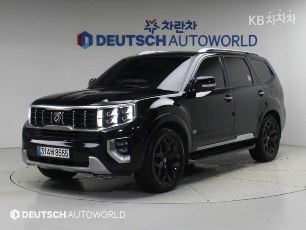 Kia Mohave