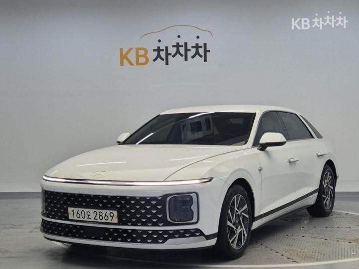 Hyundai Grandeur LPi 3.5 영업용 고급형 — foto 1
