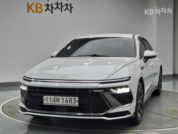 Hyundai Sonata 2.0 LPG 모빌리티 기본형 — foto 1