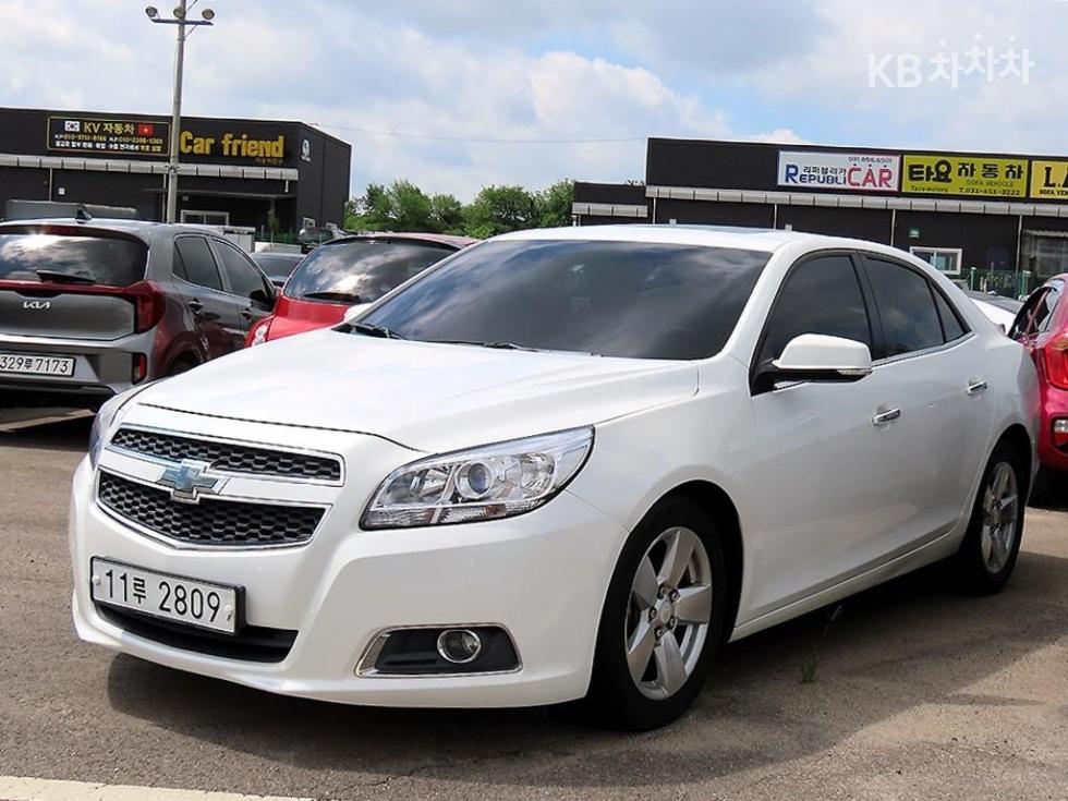 Chevrolet Malibu — miniaturë 2