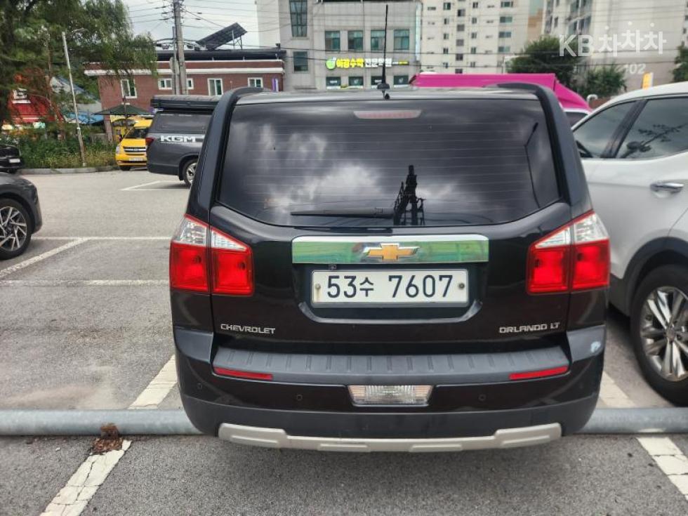 Chevrolet Orlando — miniaturë 6