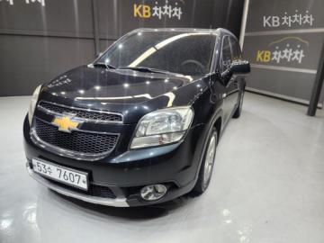 Chevrolet Orlando lpg lt — foto 1