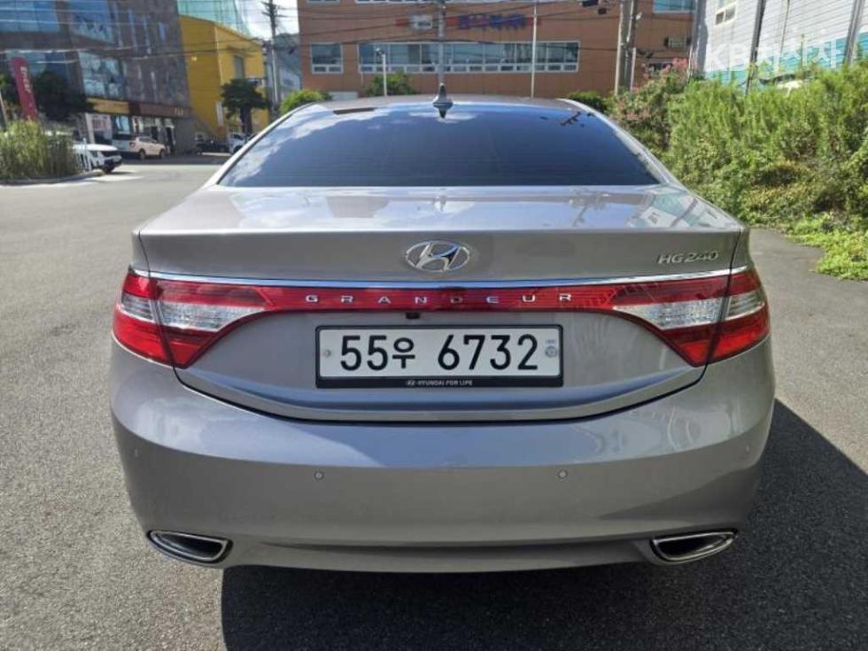 Hyundai Grandeur — miniaturë 4