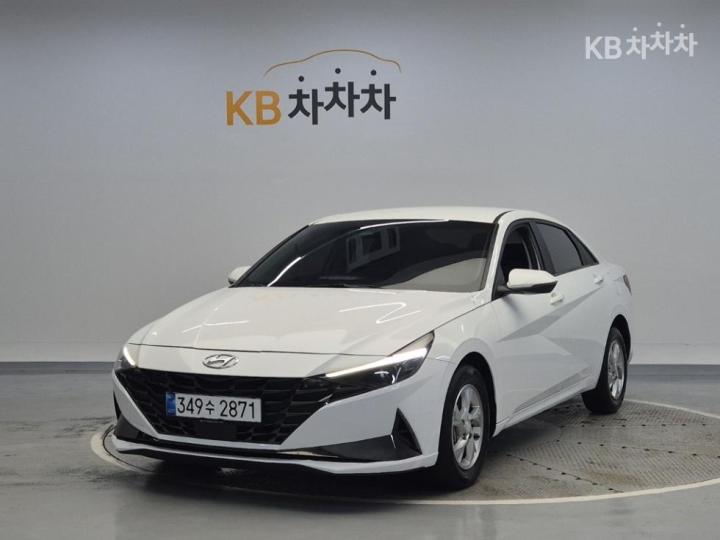Hyundai Elantra 1.6 가솔린 스마트 — foto 1