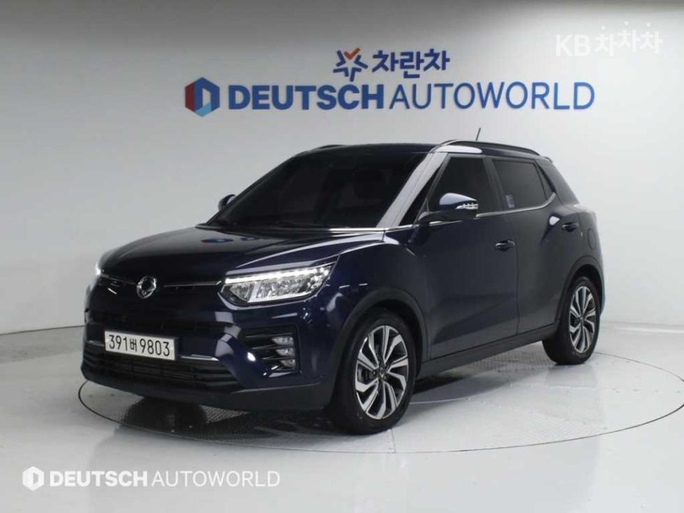 SsangYong Tivoli