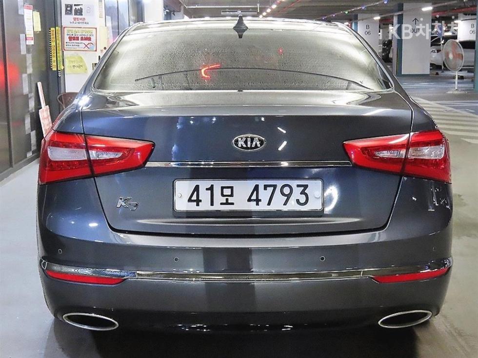 Kia K7 — miniaturë 5