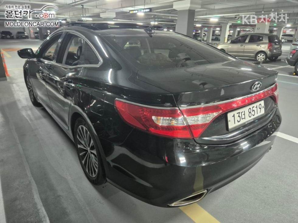 Hyundai Grandeur — miniaturë 8