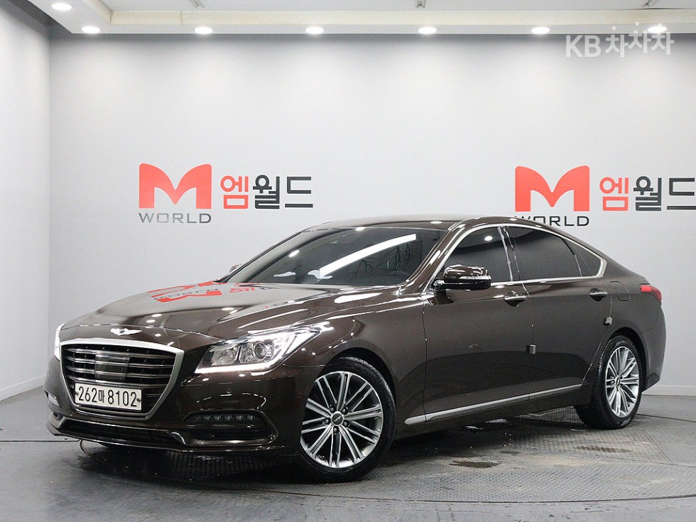 Genesis G80