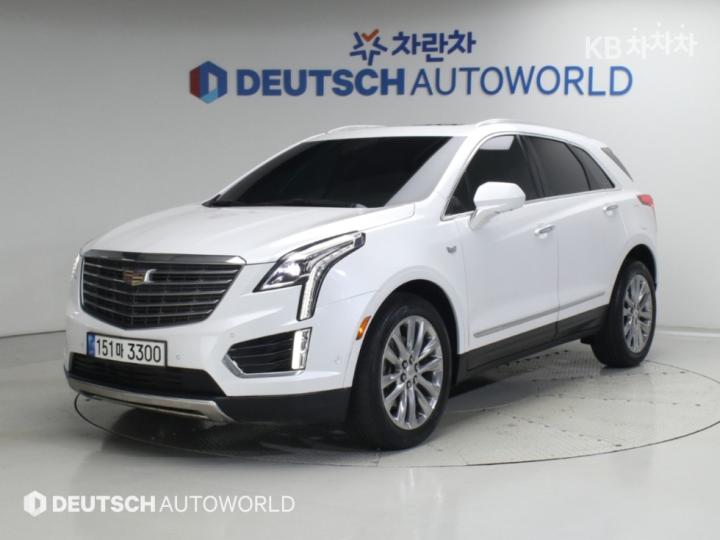 Cadillac XT5 3.6 Platinum — foto 1