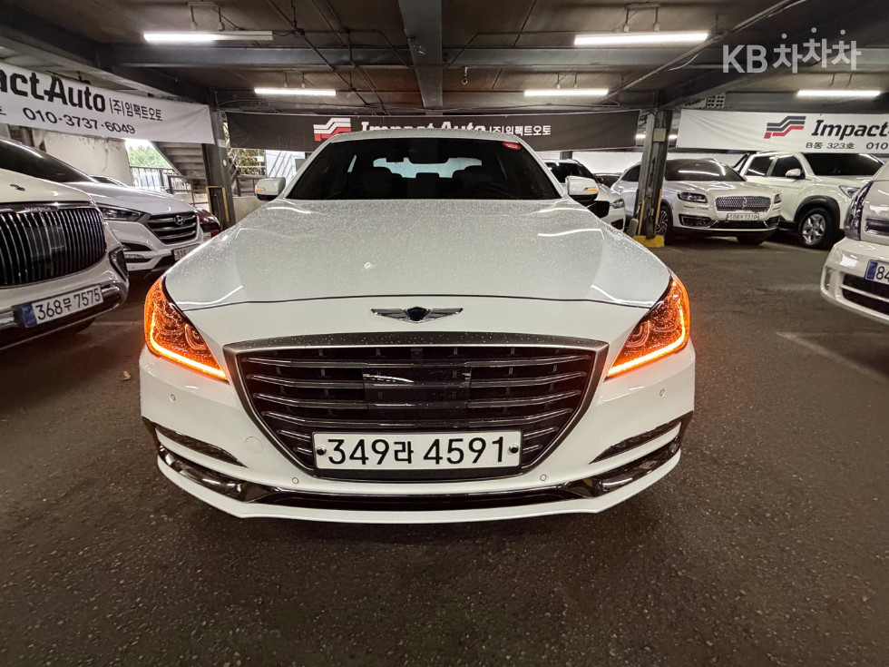 Genesis G80
