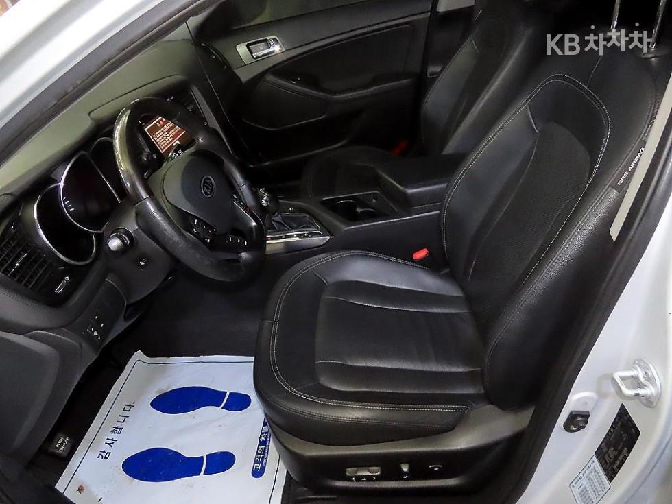Kia K5 — miniaturë 6