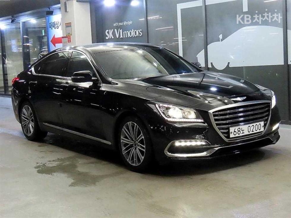 Genesis G80
