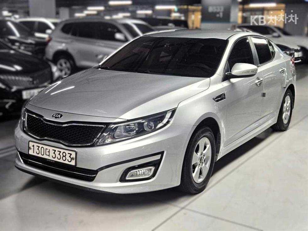 Kia K5 — miniaturë 2
