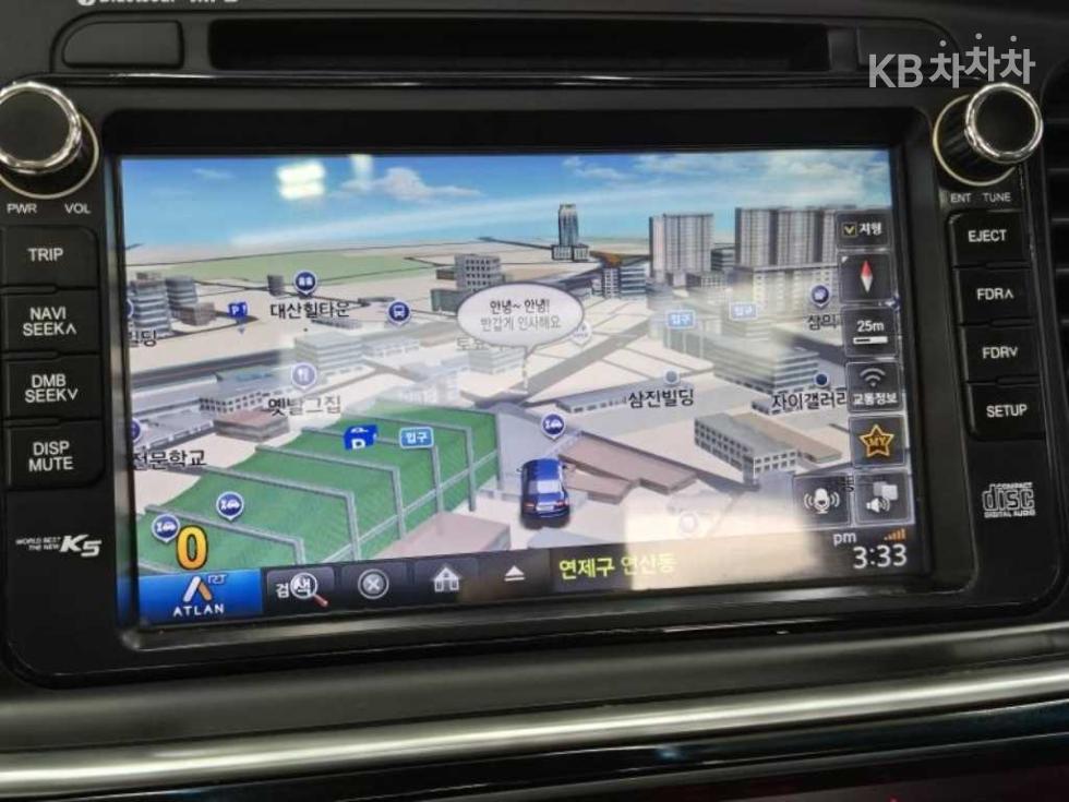 Kia K5 — miniaturë 9