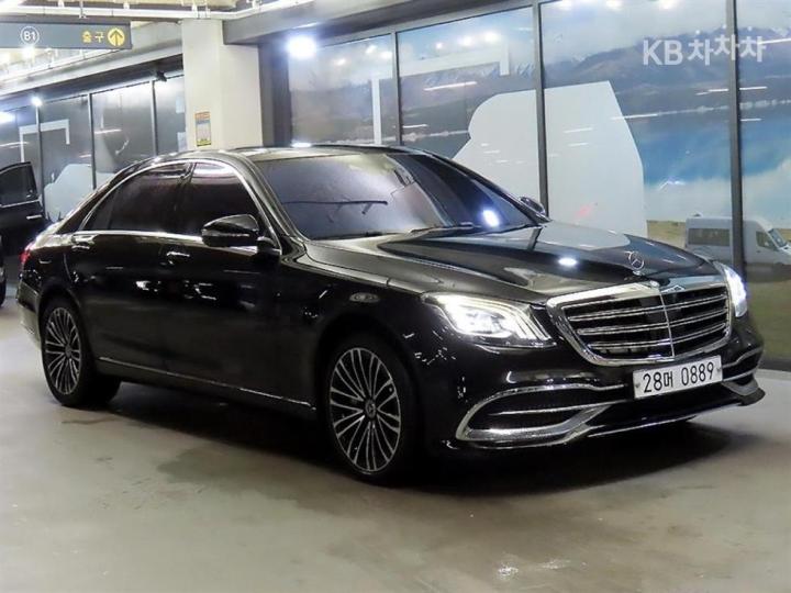 Mercedes-Benz S-klasse S500L 4MATIC — foto 1
