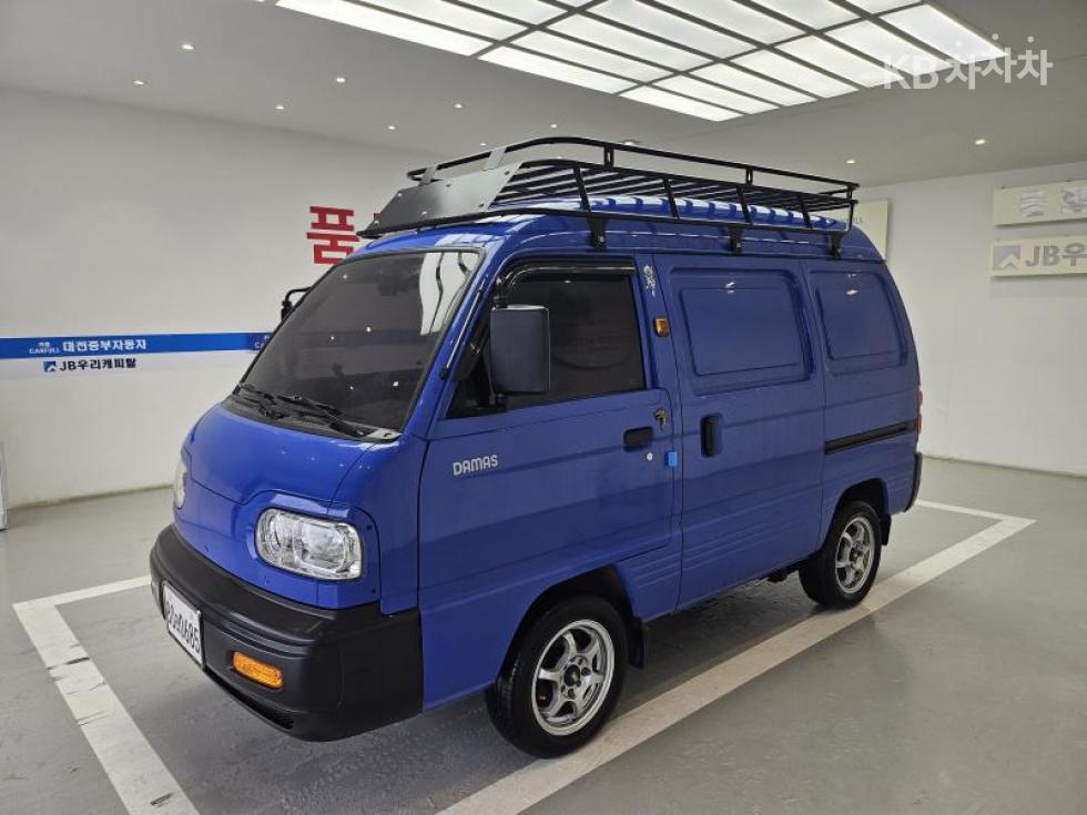 Chevrolet Damas — miniaturë 2